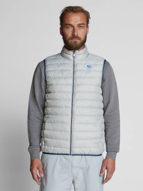 Grey violet Clothing B6XV1159 CROZET VEST Men North Sails