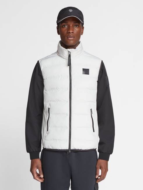 Grey violet Clothing B6XV1195 MAIAO VEST Men North Sails