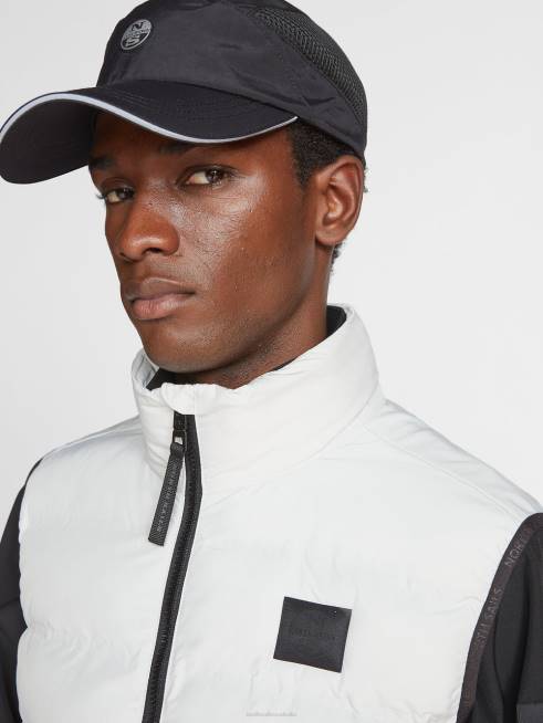 Grey violet Clothing B6XV1195 MAIAO VEST Men North Sails