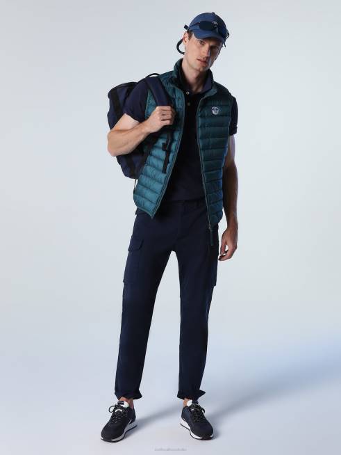 Mediterranea Clothing B6XV873 SKYE VEST Men North Sails