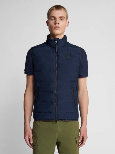 Navy blue Clothing B6XV1194 MAIAO VEST Men North Sails