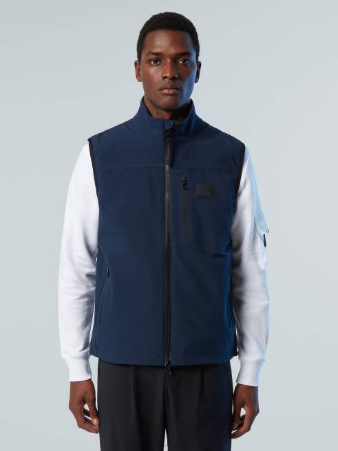 Navy blue Clothing B6XV17 IFURU VEST Men North Sails