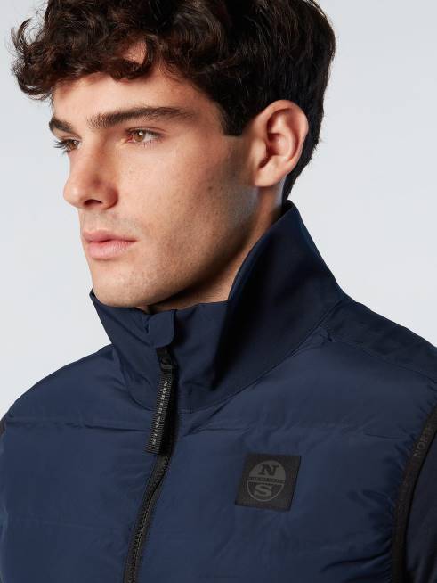 Navy blue Clothing B6XV26 UTILITY VEST Men North Sails