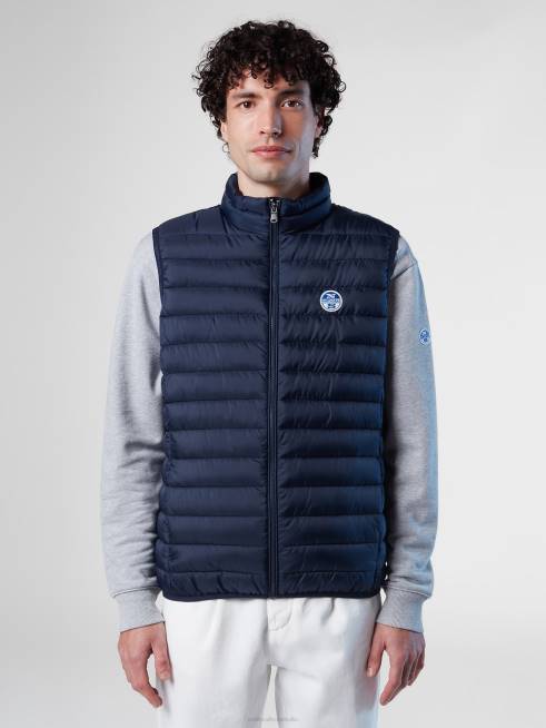 Navy blue Clothing B6XV46 CROZET VEST Men North Sails