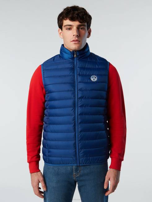 Ocean blue Clothing B6XV45 CROZET VEST Men North Sails