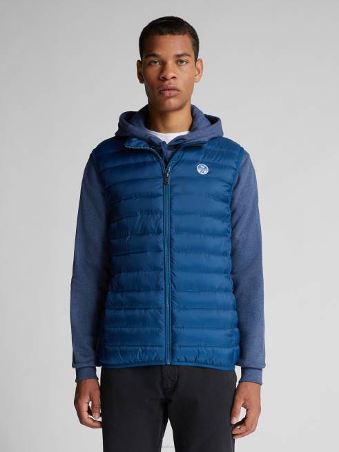 Poseidon Clothing B6XV1337 SKYE VEST Men North Sails