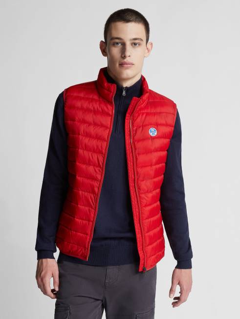 Red Clothing B6XV1334 SKYE VEST Men North Sails