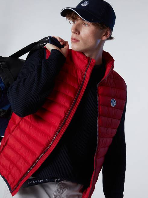 Red Clothing B6XV41 CROZET VEST Men North Sails