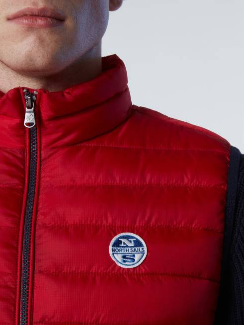 Red Clothing B6XV41 CROZET VEST Men North Sails