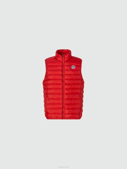 Red Clothing B6XV869 SKYE VEST Men North Sails