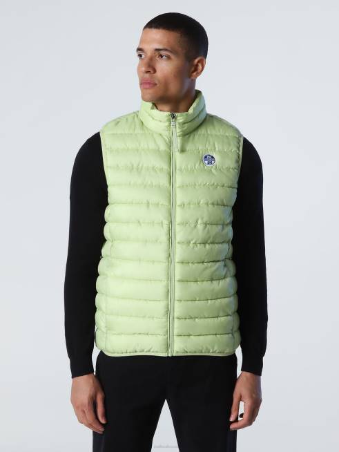 Seaweed green Clothing B6XV871 SKYE VEST Men North Sails