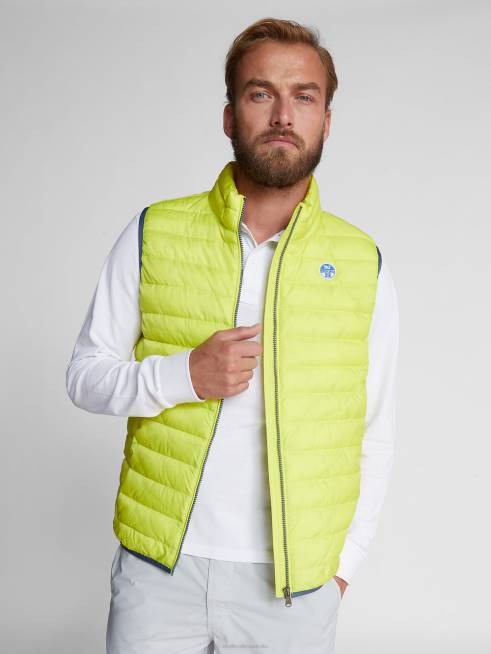 Sulphur spring Clothing B6XV1154 CROZET VEST Men North Sails