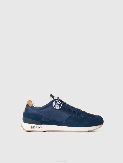 Navy blue Footwear B6XV430 HITCH FIRST SNEAKER Men North Sails