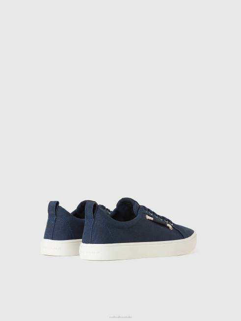 Navy blue Footwear B6XV441 REEF CHROME SNEAKER Men North Sails