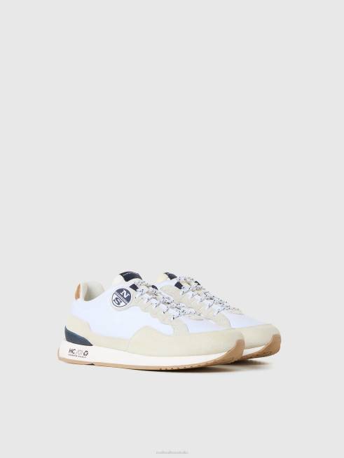 White Footwear B6XV429 HITCH FIRST SNEAKER Men North Sails