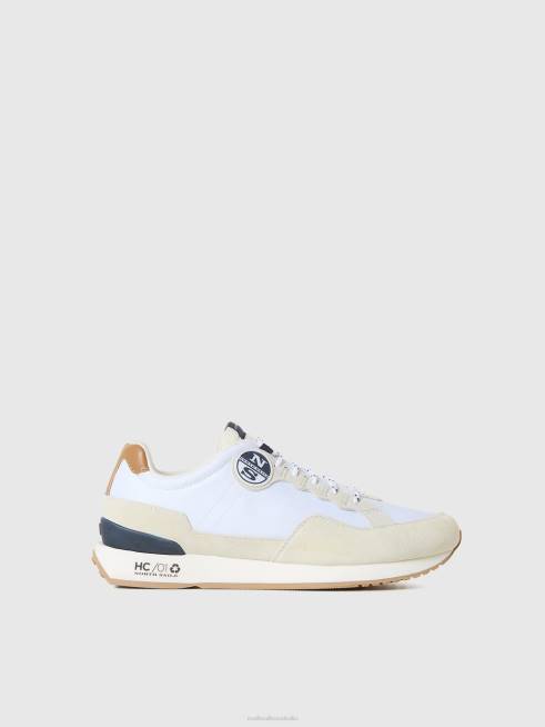 White Footwear B6XV429 HITCH FIRST SNEAKER Men North Sails