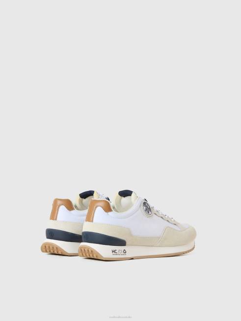 White Footwear B6XV429 HITCH FIRST SNEAKER Men North Sails