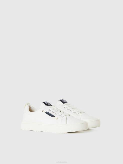 White Footwear B6XV439 REEF CHROME SNEAKER Men North Sails