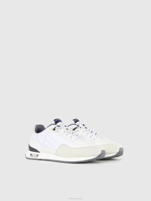 White Footwear B6XV707 HITCH LOGO SNEAKERS Men North Sails