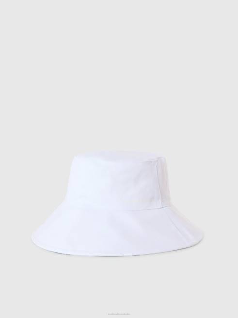 White Accessories B6XV663 FISHERMAN'S HAT Women North Sails