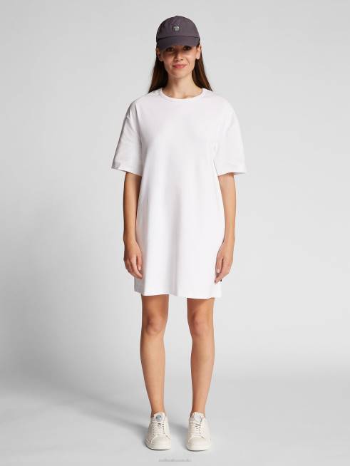 White Clothing B6XV1525 ORGANIC INTERLOCK DRESS Women North Sails