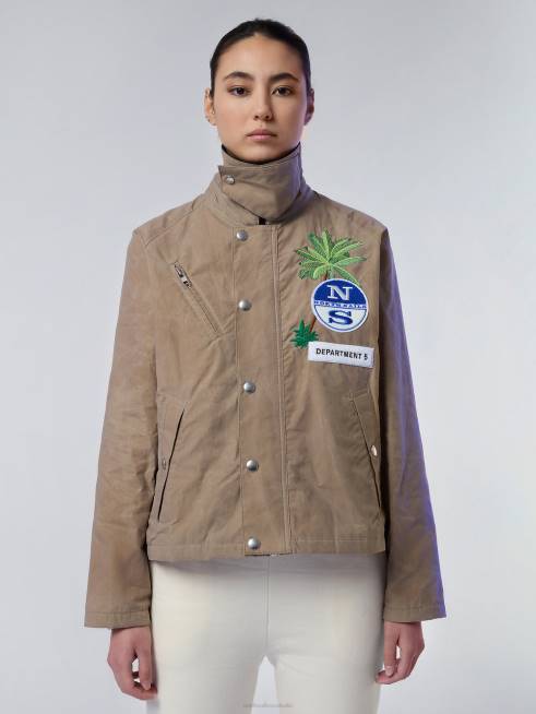 Beige Clothing B6XV525 DEPARTMENT FIVE SAILOR Women North Sails