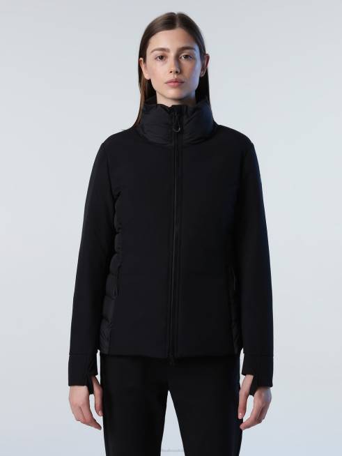 Black Clothing B6XV1368 SHORT BARENTS JACKET Women North Sails