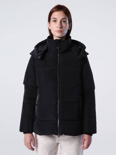 Black Clothing B6XV1435 MELVILLE JACKET Women North Sails