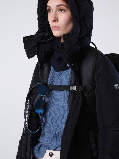 Black Clothing B6XV1435 MELVILLE JACKET Women North Sails