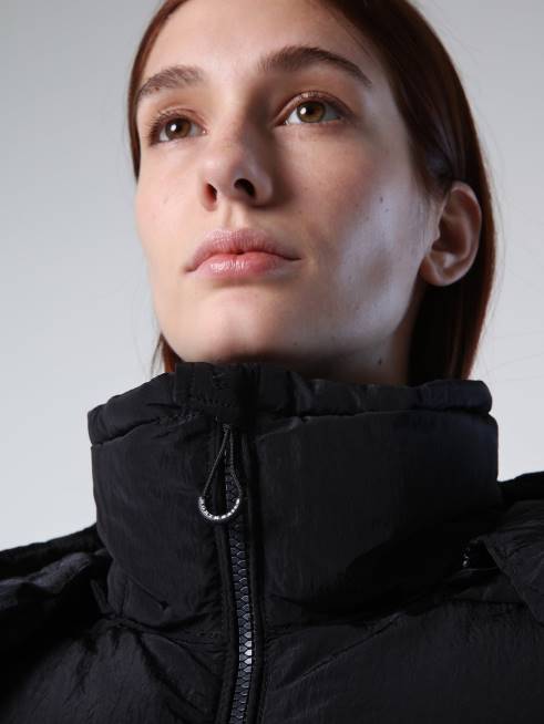Black Clothing B6XV1435 MELVILLE JACKET Women North Sails