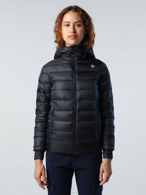 Black Clothing B6XV1439 FLAM JACKET Women North Sails