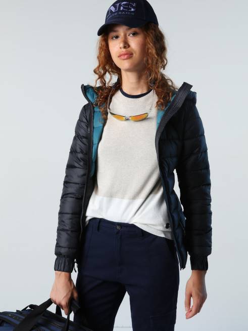 Black Clothing B6XV1439 FLAM JACKET Women North Sails