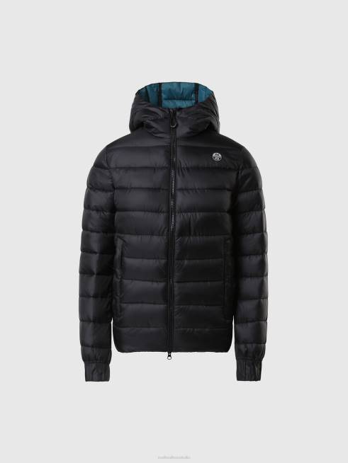 Black Clothing B6XV1439 FLAM JACKET Women North Sails