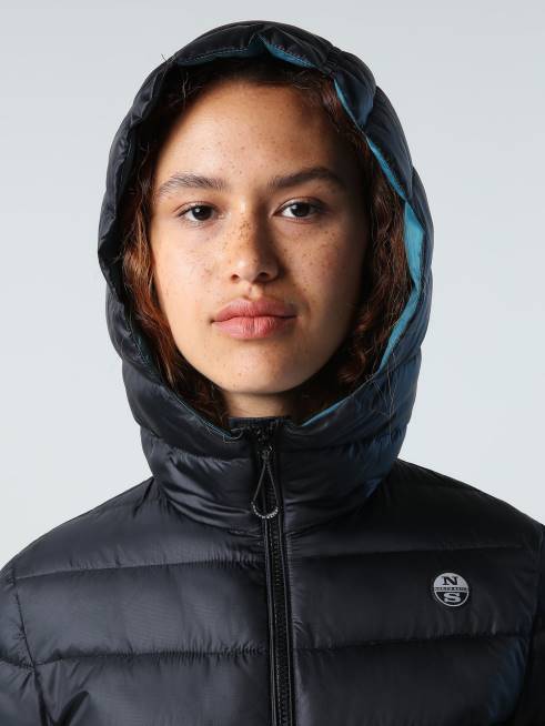 Black Clothing B6XV1439 FLAM JACKET Women North Sails