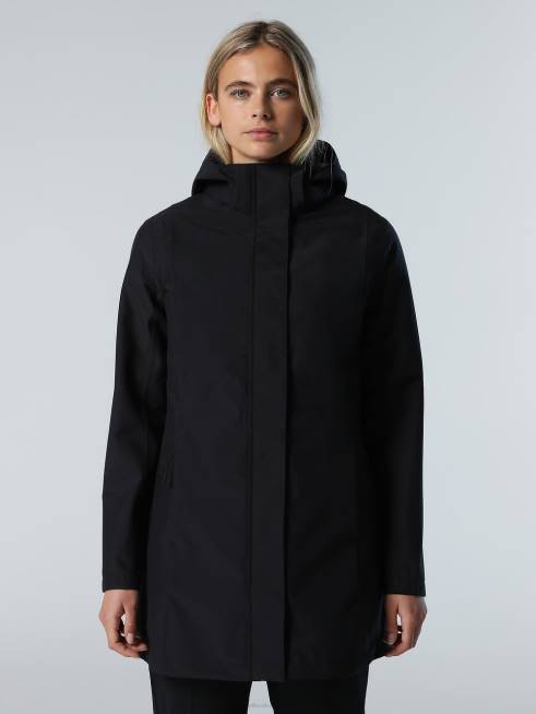 Black Clothing B6XV535 MUIRI JACKET Women North Sails