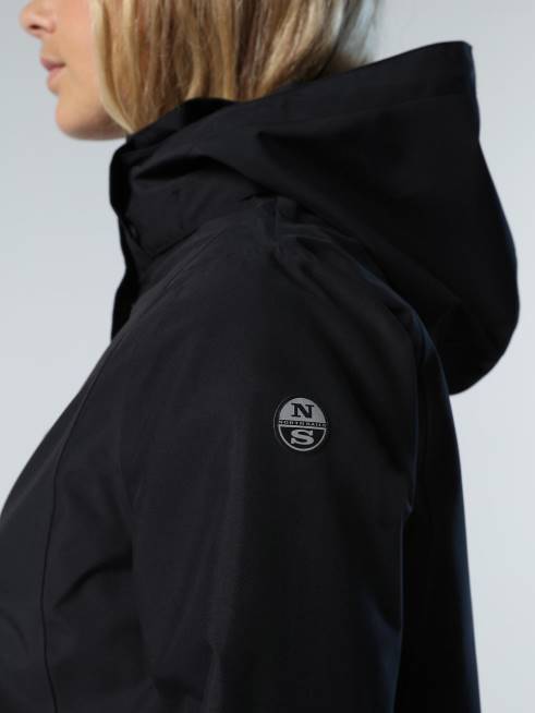 Black Clothing B6XV535 MUIRI JACKET Women North Sails