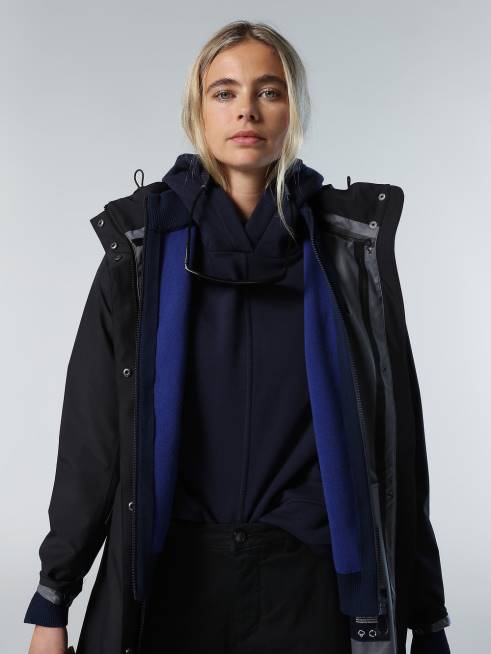 Black Clothing B6XV535 MUIRI JACKET Women North Sails