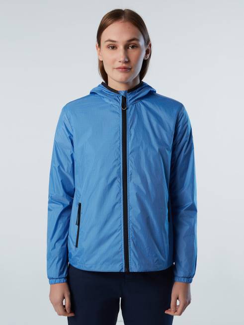 Cornflower blue Clothing B6XV537 KUDARAH JACKET Women North Sails