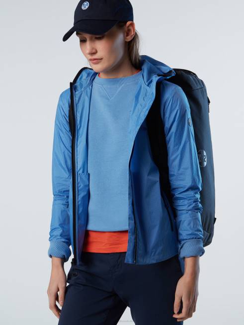 Cornflower blue Clothing B6XV537 KUDARAH JACKET Women North Sails