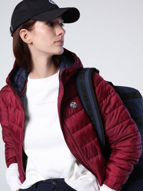 Deep cherry Clothing B6XV1436 FLAM JACKET Women North Sails