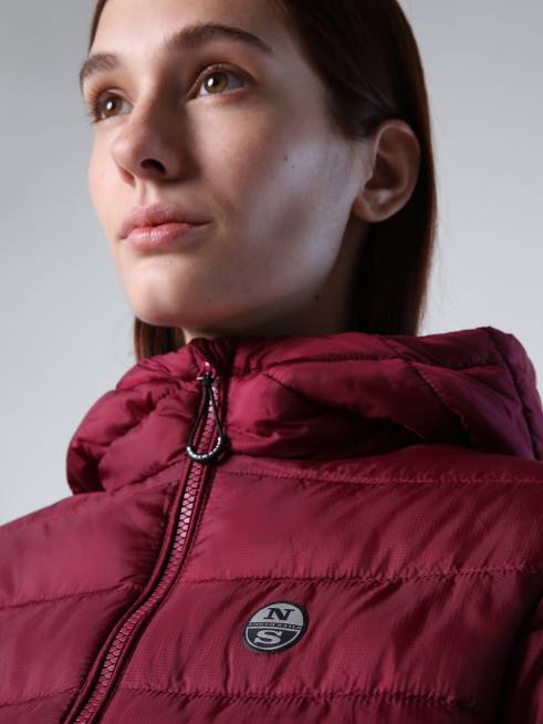 Deep cherry Clothing B6XV1436 FLAM JACKET Women North Sails