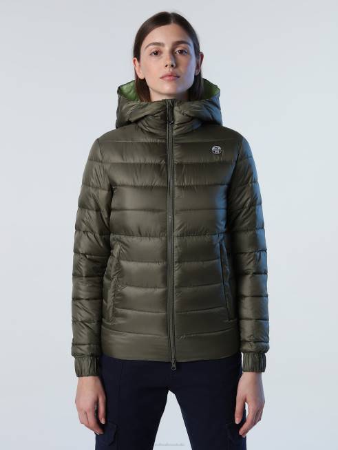 Ivy green Clothing B6XV1437 FLAM JACKET Women North Sails