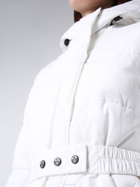 Marshmallow Clothing B6XV1348 VICTORIA COAT Women North Sails