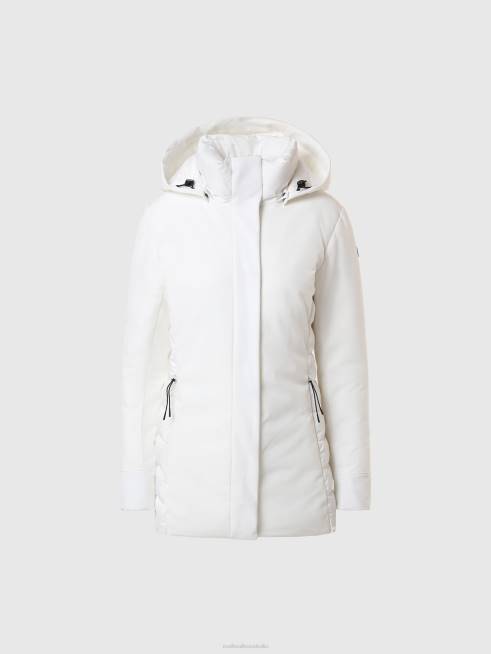 Marshmallow Clothing B6XV1422 MID-LENGTH BARENTS JACKET Women North Sails