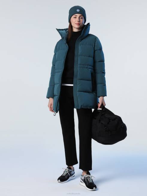 Mediterranea Clothing B6XV1380 BAFFIN JACKET Women North Sails