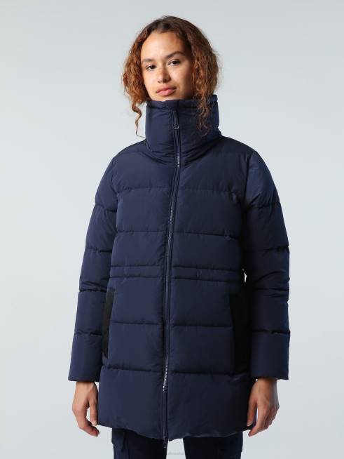 Navy blue Clothing B6XV1381 BAFFIN JACKET Women North Sails