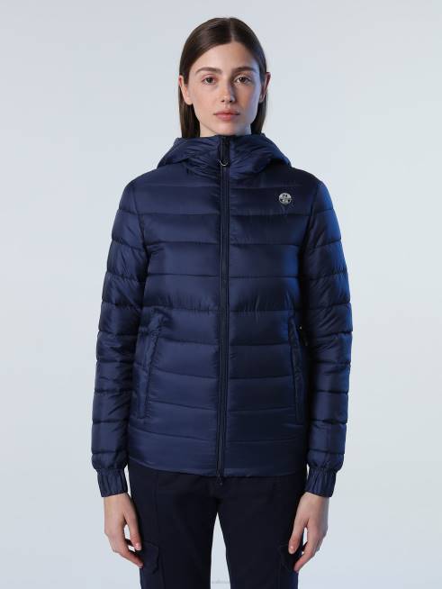 Navy blue Clothing B6XV1438 FLAM JACKET Women North Sails