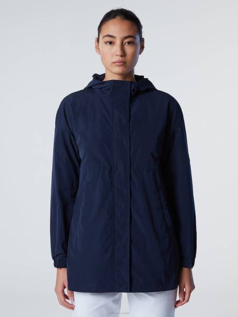 Navy blue Clothing B6XV539 NONUU JACKET Women North Sails