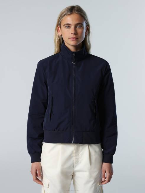 Navy blue Clothing B6XV542 SAILOR JACKET Women North Sails