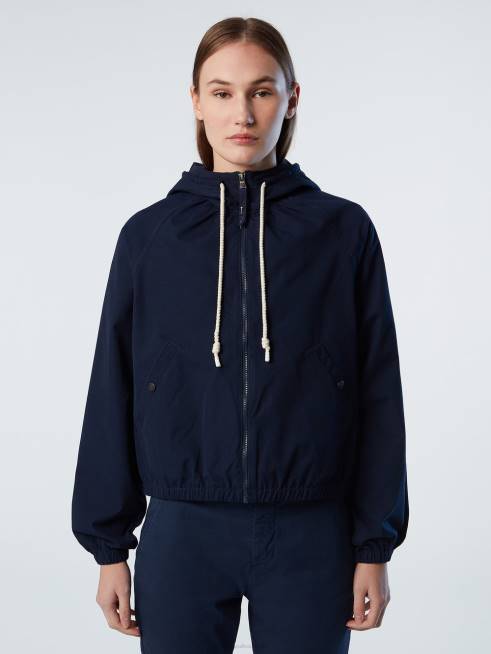 Navy blue Clothing B6XV545 ADDU JACKET Women North Sails